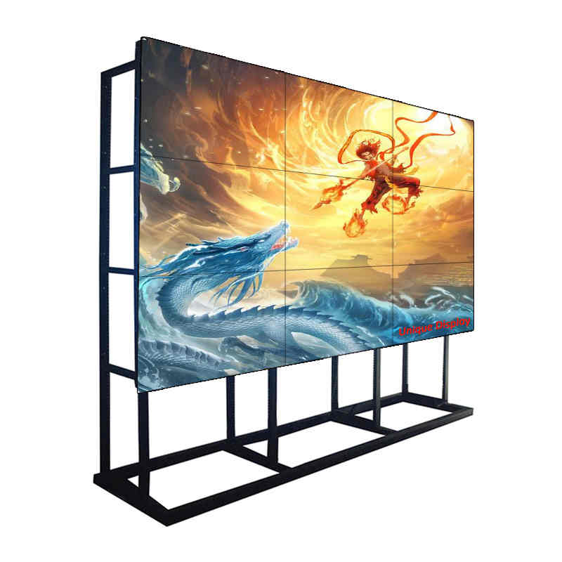 จอ LCD ระบบผนังทีวีจอ LCD สำหรับศูนย์บัญชาการศูนย์การค้าห้างสรรพสินค้าโซ่ควบคุมห้อง